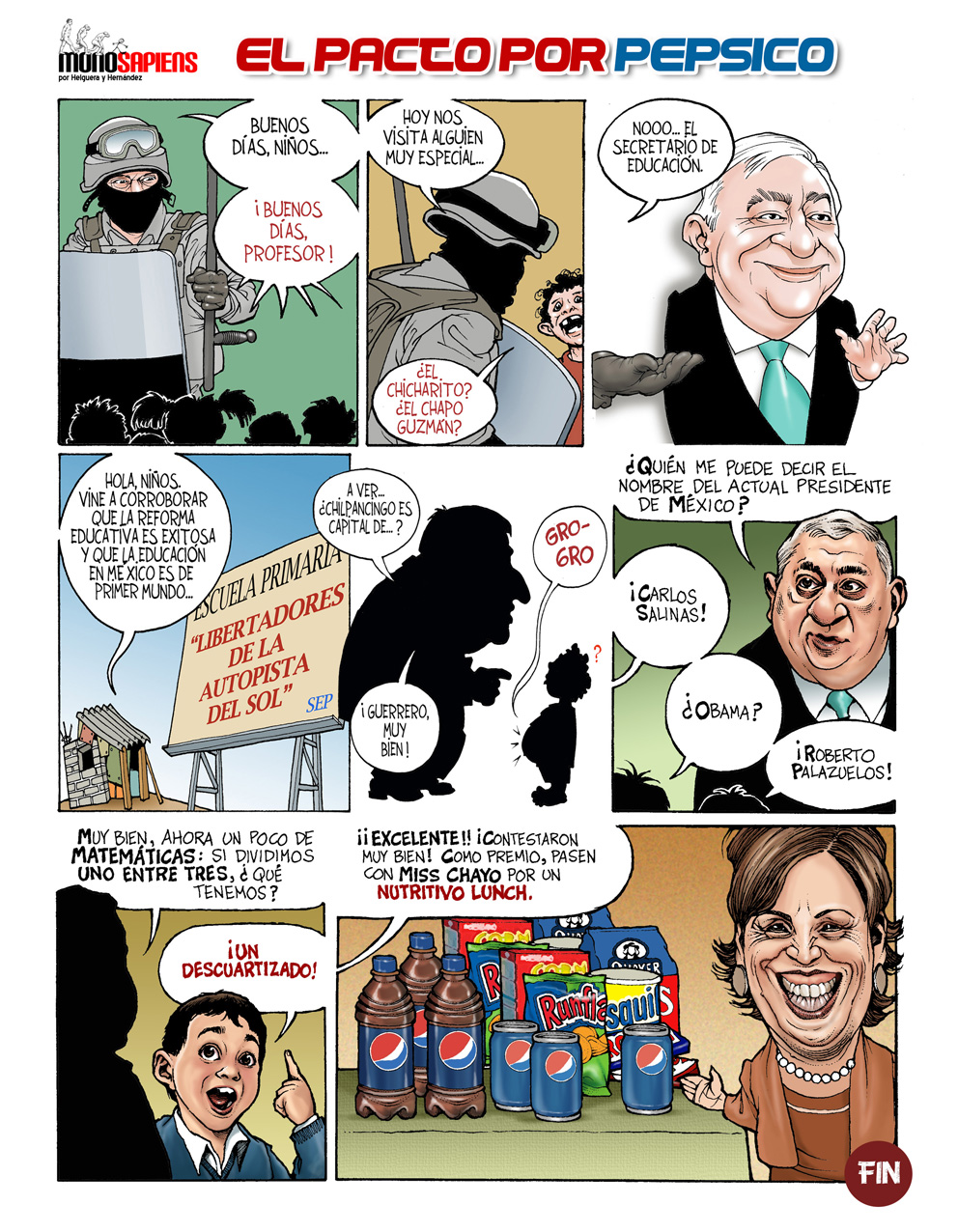 El pacto por pepsico